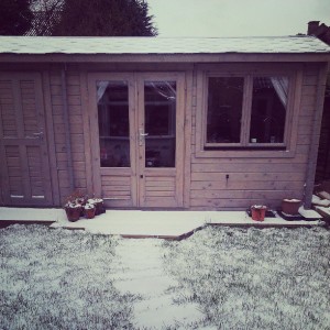 Snowy Shed